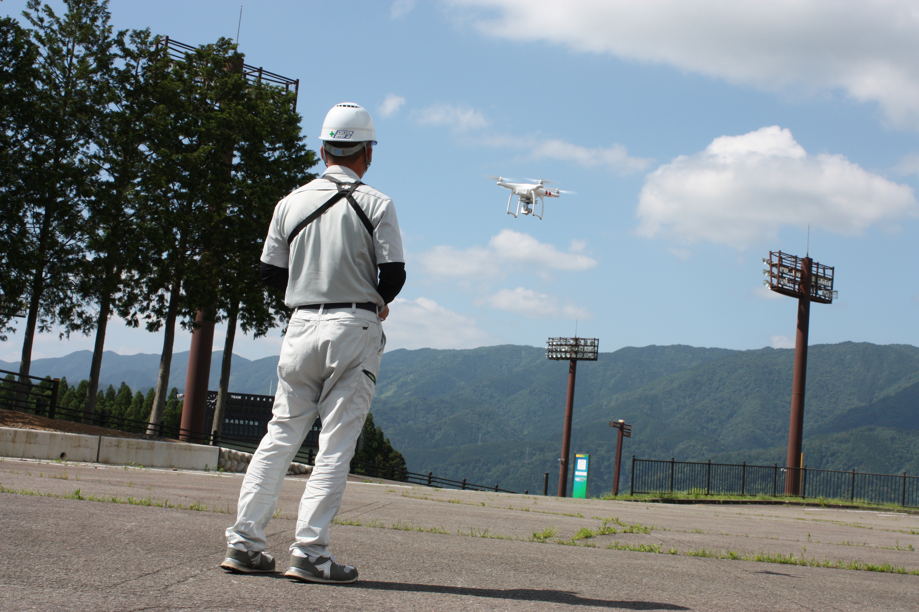 ドローン写真１