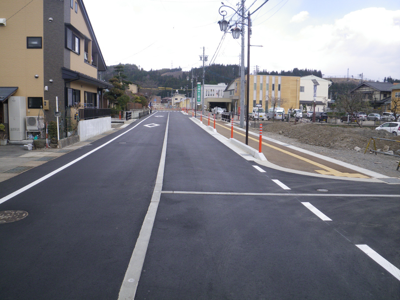 道路改良工事